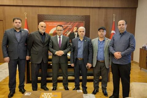 Nizip Ekmekçiler Odasından Kaymakam Çağlar'a Ziyaret Etti