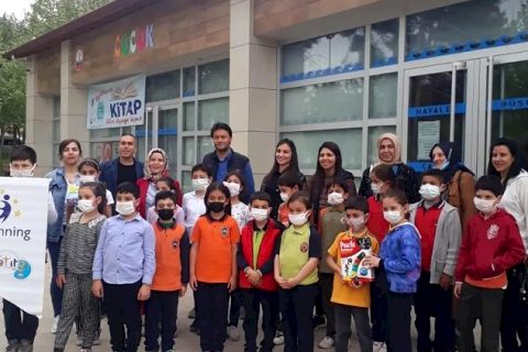 Çocuk Kütüphanesinde zeka oyunları turnuvası yapıldı*