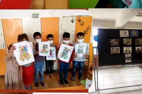 "Nesli Tükenmekte Olan Hayvan Dostlarımız" isimli etwinning projesi