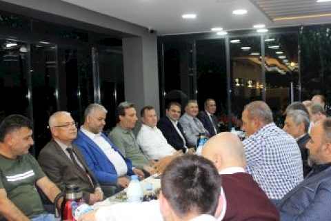 CHP Nizip Teşkilatı İftar’da basın mensuplarıyla buluştu