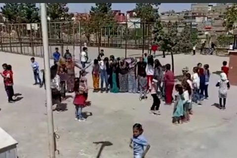 Nizip Zübeyde Fidan Sayın ilkokulu 23 Nisan kutlaması