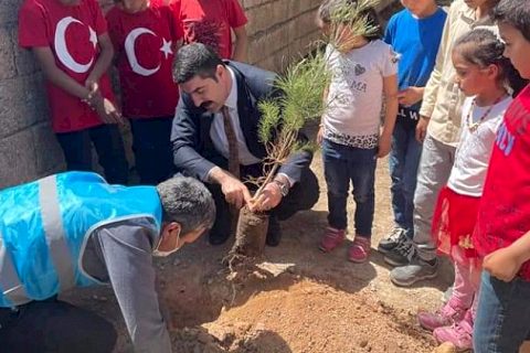 Yarımtepe İlkokulunda 23 Nisan Etkinliği 