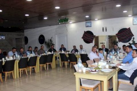 Erkunt Traktör Çalışanları İftarda Buluştu