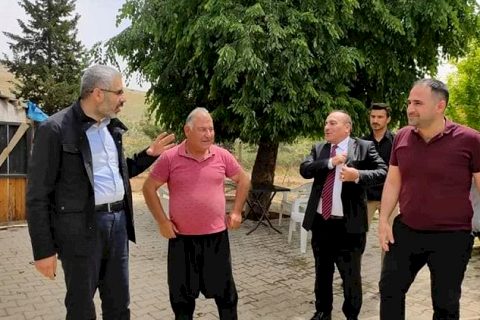 AK Parti’den köy ziyaretleri