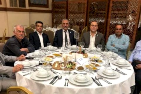 DEVA iftarda buluştu