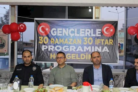 Nizip’te İftar sofrasında buluşdular