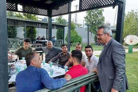 Elektrikçiler Odası iftarda buluştu