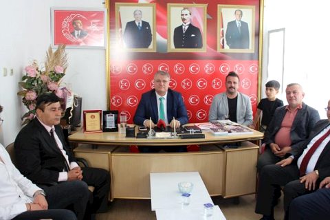 MHP Nizip ilçe teşkilatında bayramlaşma töreni