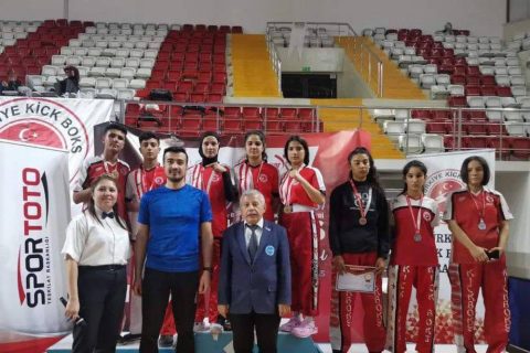 Saadet Arslan Dünya Şampiyonu