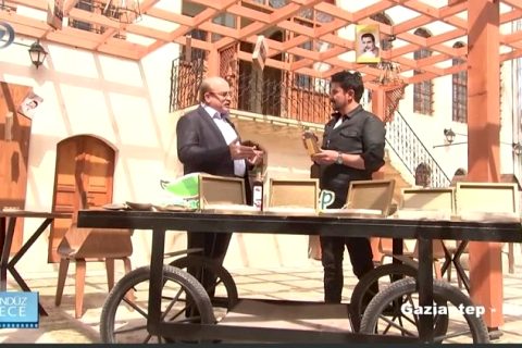 Başkan Sarı, ilçedeki yöresel ürünleri dünyaya tanıttı