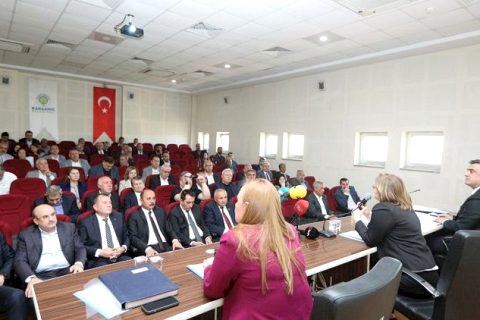 Büyükşehir Belediye Meclisi Karkamış'ta toplandı