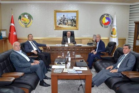Nizip ticaret borsasi tobb 78. Genel kuruluna katildi