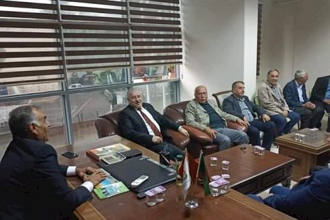 Milletvekili Atay'dan Ziraat Odasına Ziyaret