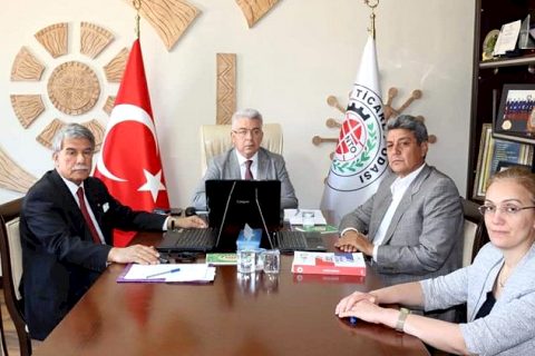 Nizip Ticaret Odası TOBB’nin 78. Genel Kuruluna Katıldı