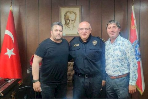 İHA’dan Terzi’ye ziyaret