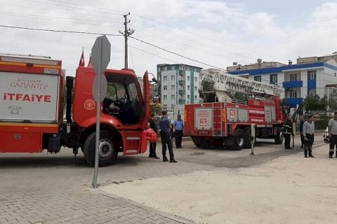 Yangın paniğe sebep oldu