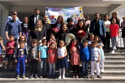 Öğrencilerin hayalleri gerçek oldu