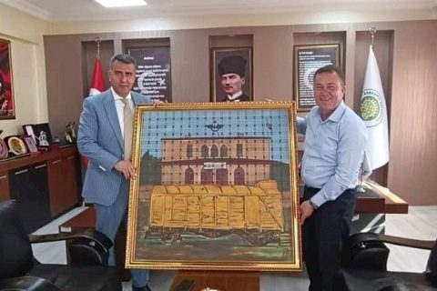 Altanı'dan Karkamış Belediye Başkanı Doğan'a Ziyaret