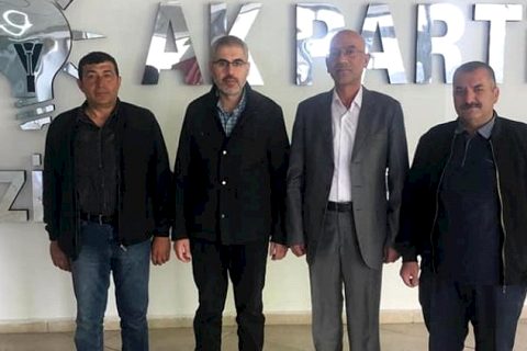 Canpolat'tan siyasi partilere iade-i ziyaret