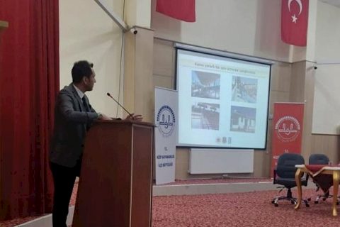 Denetimli serbestlik hizmetlerinin etkinliği konulu seminer