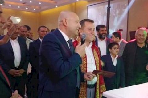 Altınbaş ve Şahin Ailesinin Mutlu Günü