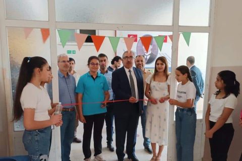 Yılmaz Çetin Sözmen Ortaokulu Resim Sergisi Açılışı