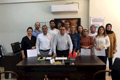 Huzurlu ve güvenli okul projesi kapanış toplantısı yapıldı 