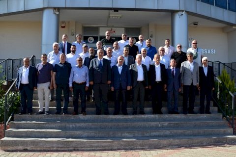 Bulancak tso, nizip ticaret odasi ve ticaret borsasi'ni ziyaret etti