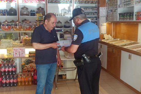 Toplum Destekli Polis’ten Dolandırıcılara Karşı Uyarı