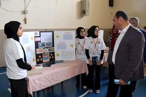 Nizip'te TÜBİTAK bilim fuarı açıldı