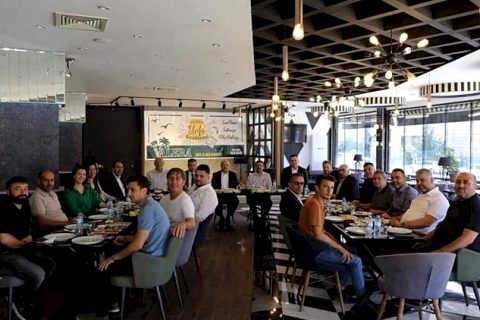 Gazeteciler Kahvaltıda Buluştu