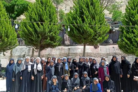 Hafizeler Halfeti Gezisinde buluştu