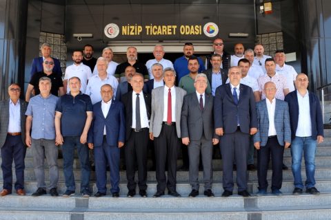 Kardeş Odalar Bulancak TSO ve NTO’dan Ortak Meclis Toplantısı