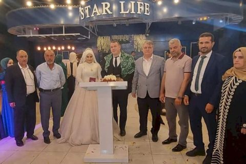 Taşkesen ve Gören ailesinin mutlu günü