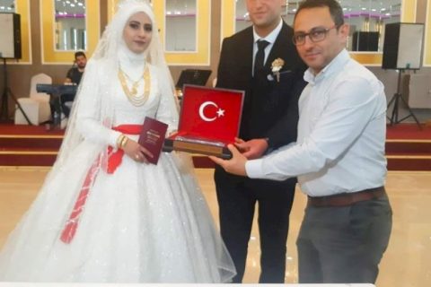 Kaymakam Çağlar Şehit Kardeşine Şahit Oldu