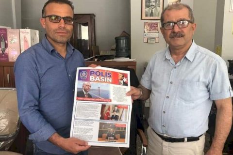 Yıldırım'a Polis Muhabirliği