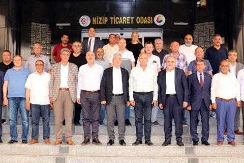 Uzunköprü ve Nizip Ticaret Borsası’ndan NTO’ya Ziyaret