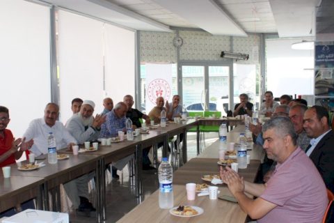 Nizip Kitap Kahve Proje Sonu Bilgilendirme Toplantısı Yapıldı
