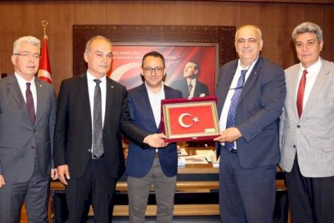 Kardeş Odalardan Kurum ve Kuruluşlara Ziyaret