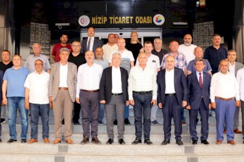 Uzunköprü ve Nizip Ticaret Borsası’ndan NTO’ya Ziyaret 