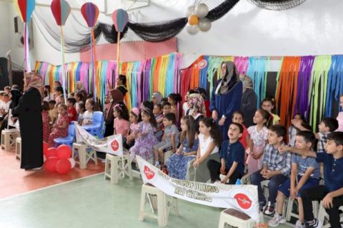 ‘Çocuklar Kadim Oyunlar Şenliği' Coşkuyla Yapıldı