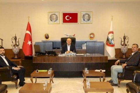Fıstık Kent'te Doğalgaz Çalışması