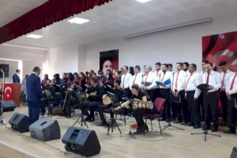 THM Koro Şefi Uysal'dan Teşekkür ve Konsere Davet