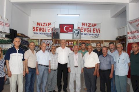 Nizip Sevgi Evi Gıda Bankası Hizmete Açıldı