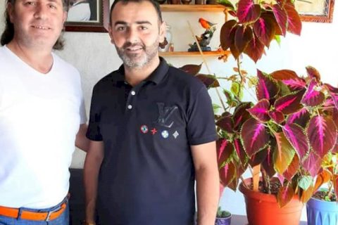 Acılı aileye yardım eli uzandı