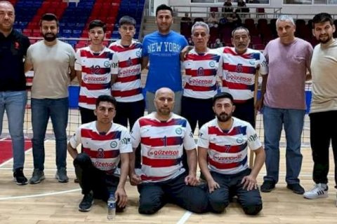 Nizip Gençlik Spor Kulübü final'de