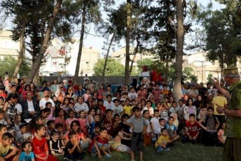 Dünyaca Ünlü Sihirbaz Nizip'te