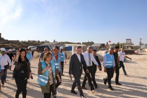 Hancağız Barajı Kirlilikten arınacak Nizip Çayı temiz akacak