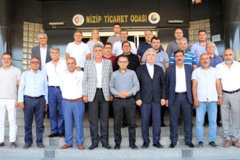 Nizip Kaymakamı Oğuz Alp Çağlar NTO Meclis Toplantısına Katıldı