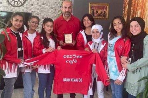 Başarılı öğrenciler kahvaltı da buluştu 